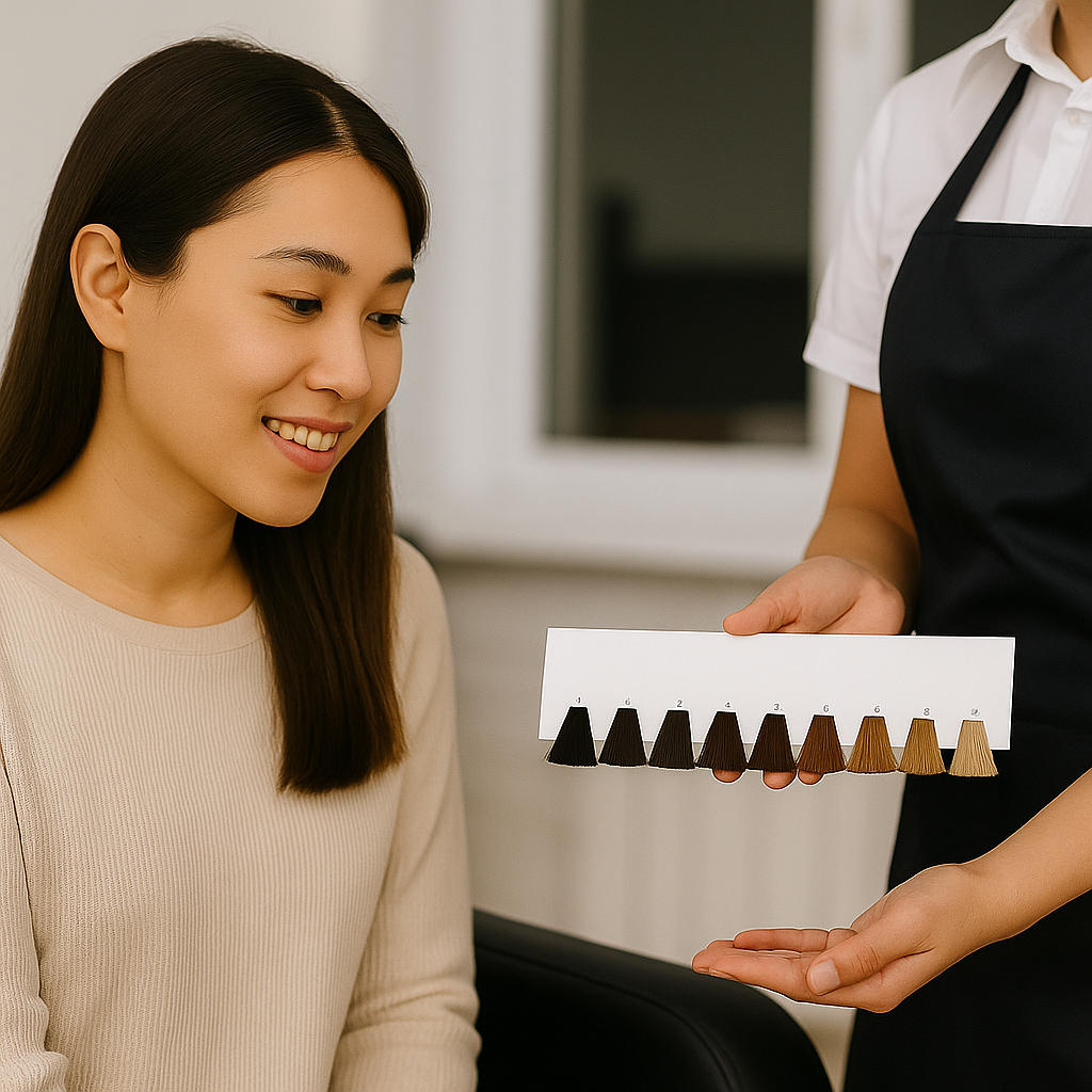 ผมสีนี้ ต้องฟอกไหม?