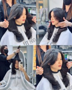 ตัดผมหญิง