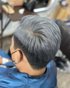 ตัดผมชาย
