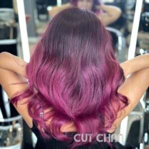 ทำสีผมออมเบร